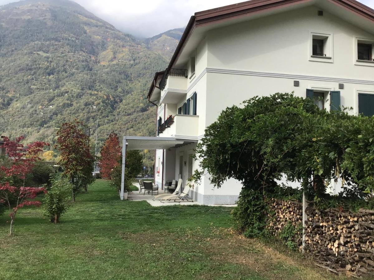 Villa Santa Maria Lovero Valtellino Zewnętrze zdjęcie