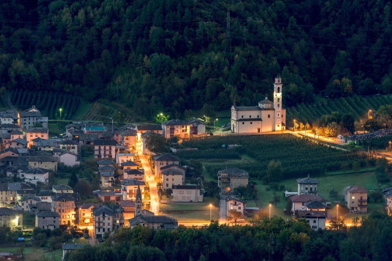 Villa Santa Maria Lovero Valtellino Zewnętrze zdjęcie