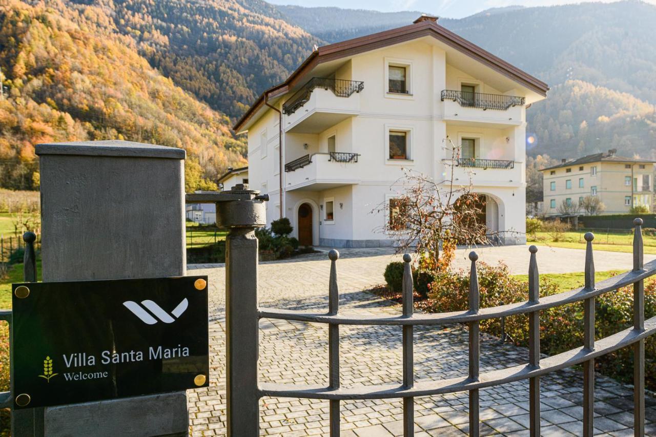 Villa Santa Maria Lovero Valtellino Zewnętrze zdjęcie