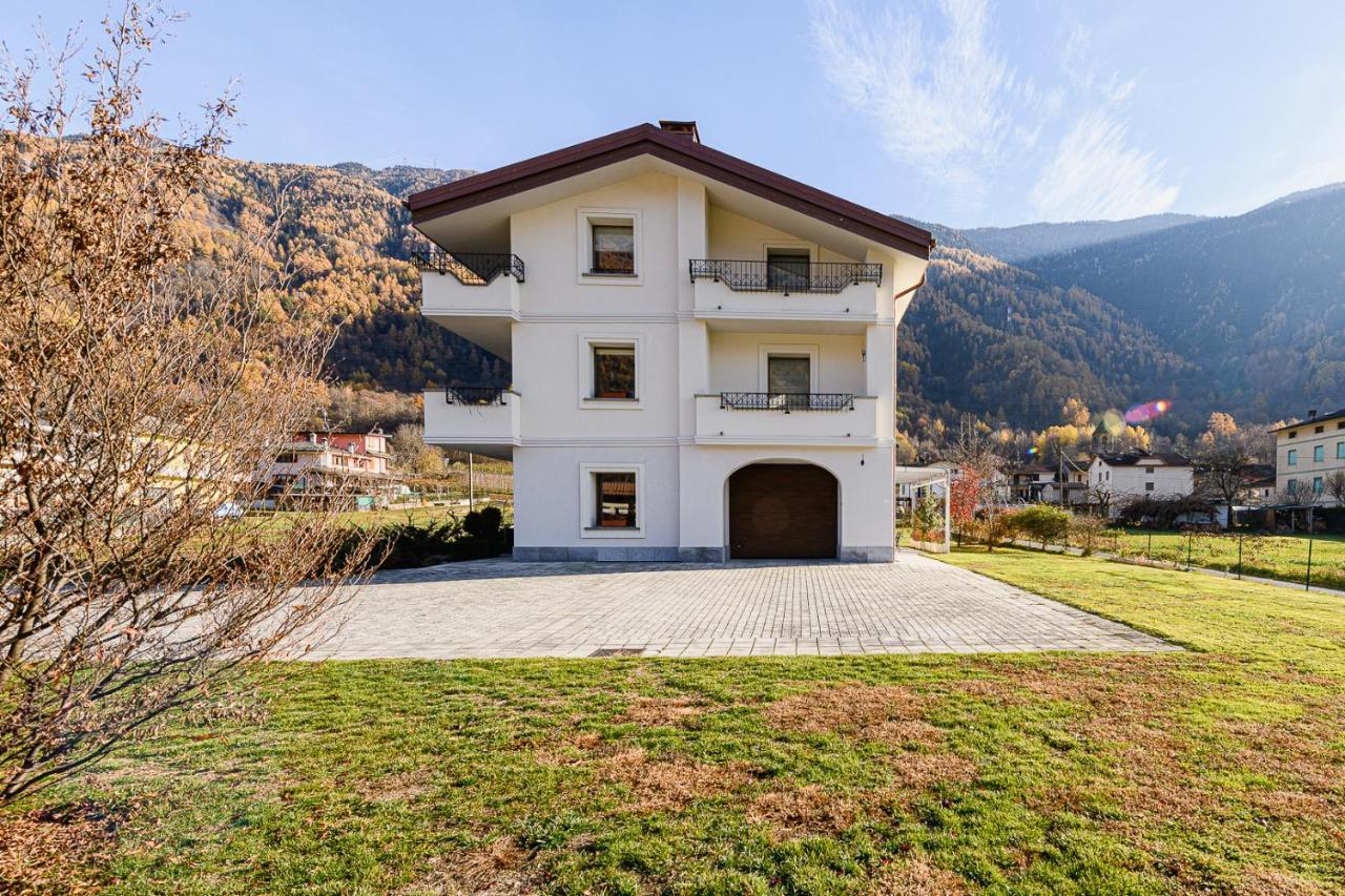 Villa Santa Maria Lovero Valtellino Zewnętrze zdjęcie