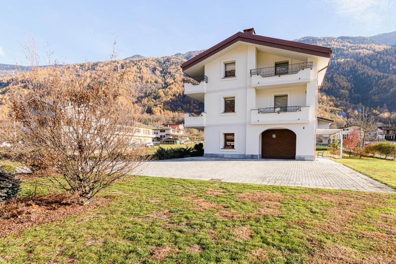 Villa Santa Maria Lovero Valtellino Zewnętrze zdjęcie