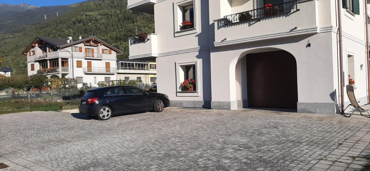 Villa Santa Maria Lovero Valtellino Zewnętrze zdjęcie