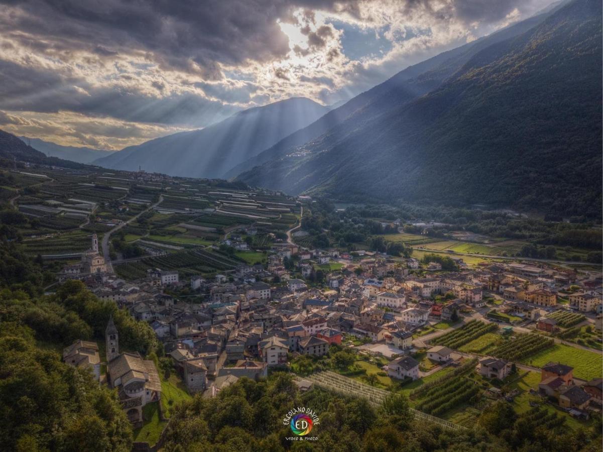 Villa Santa Maria Lovero Valtellino Zewnętrze zdjęcie