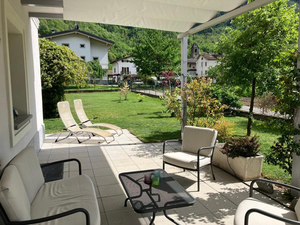 Villa Santa Maria Lovero Valtellino Zewnętrze zdjęcie