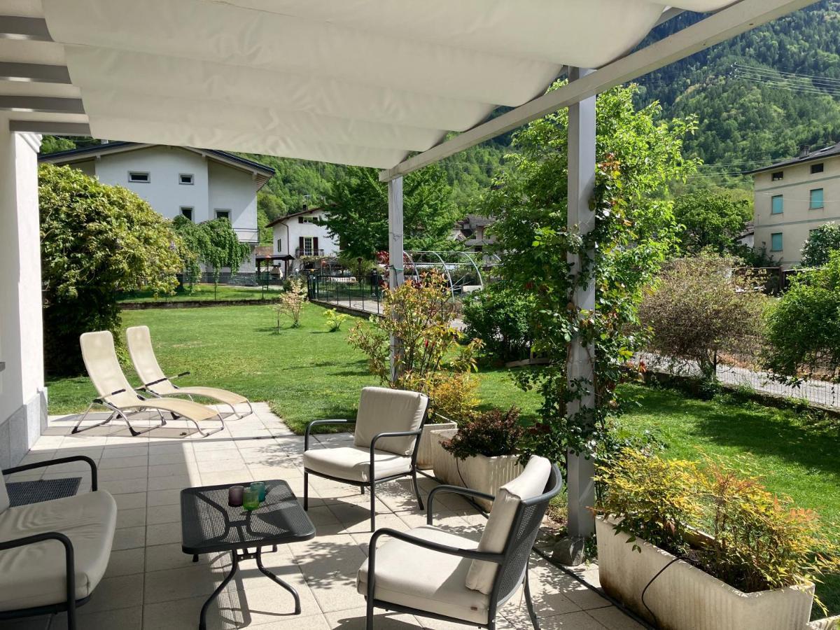 Villa Santa Maria Lovero Valtellino Zewnętrze zdjęcie