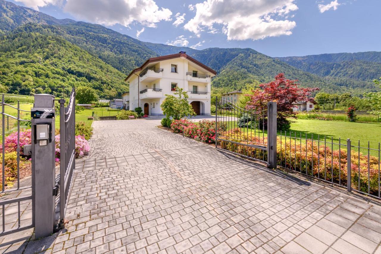 Villa Santa Maria Lovero Valtellino Zewnętrze zdjęcie