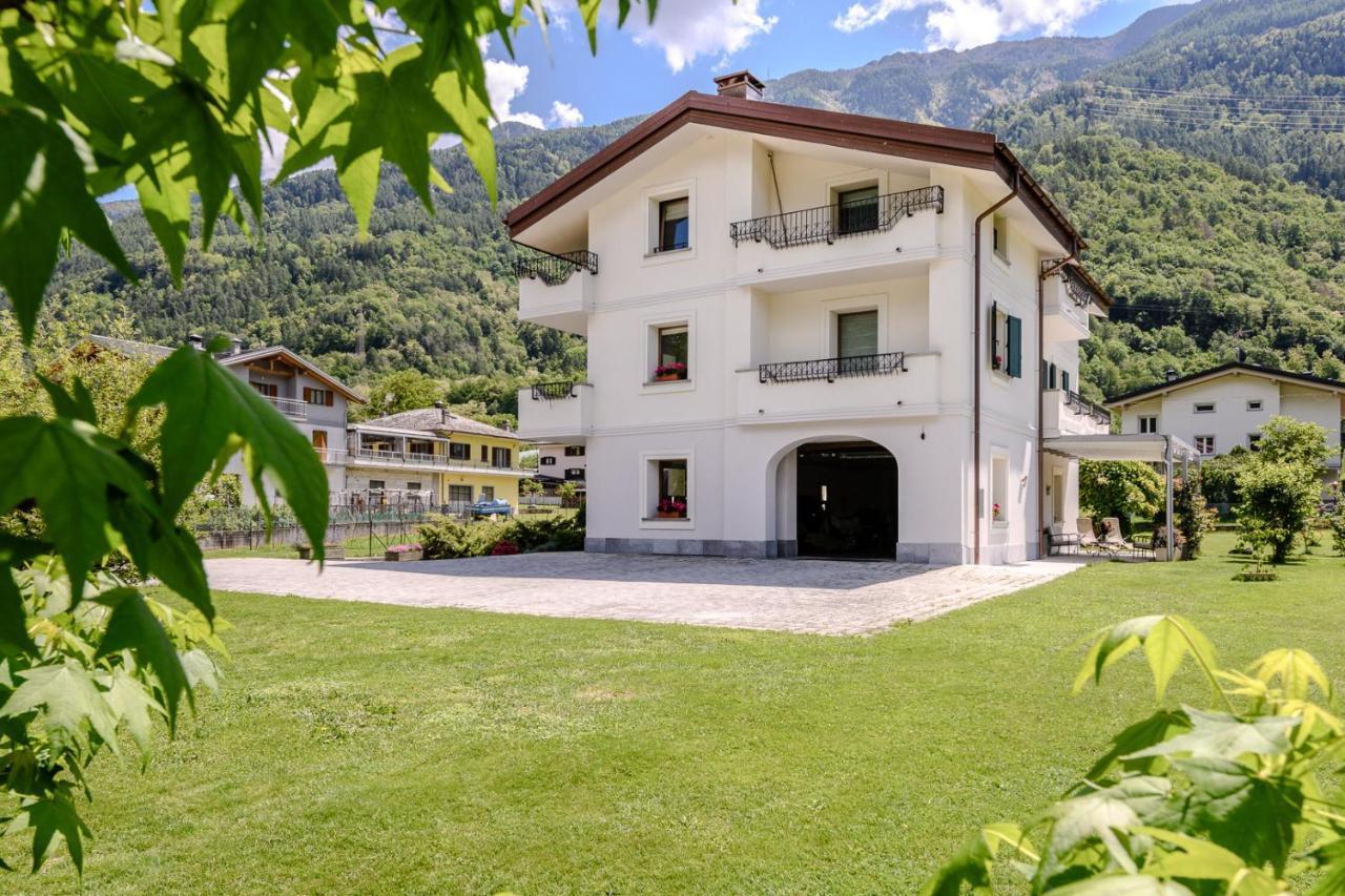 Villa Santa Maria Lovero Valtellino Zewnętrze zdjęcie