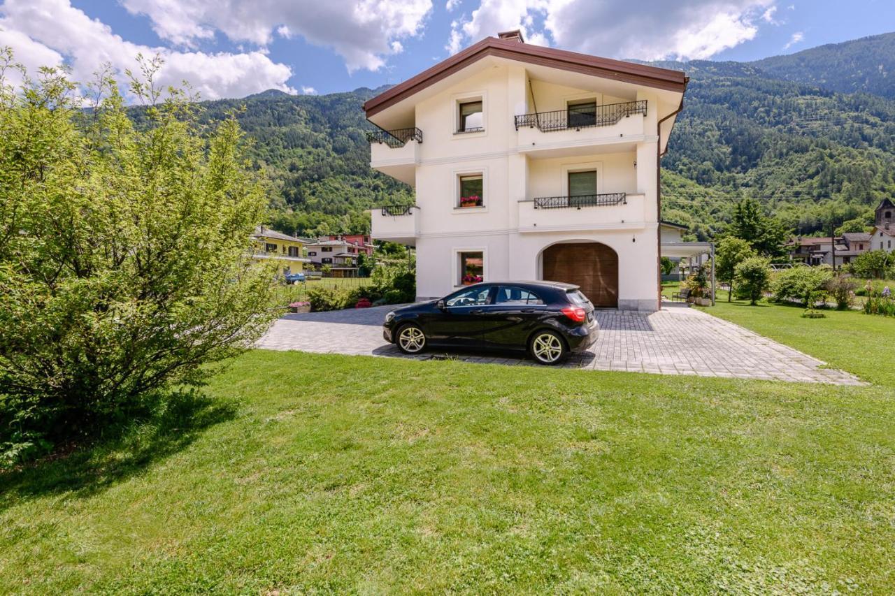 Villa Santa Maria Lovero Valtellino Zewnętrze zdjęcie